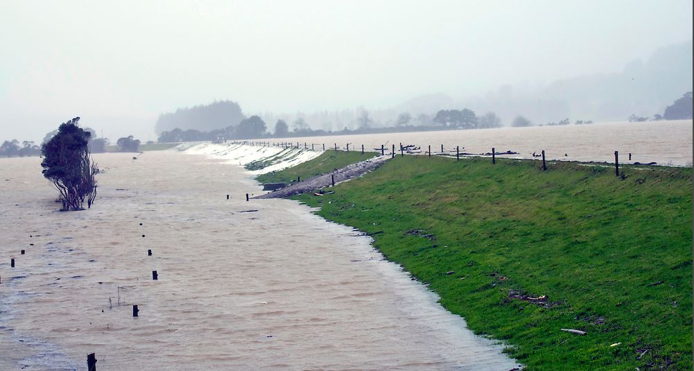 River Stop bank